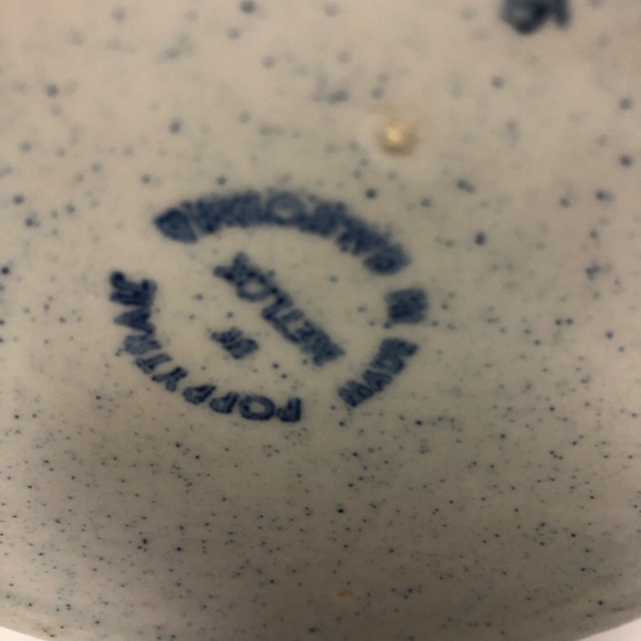 Poppytrail by Metlock Blue & White Ceramic Teapot - Picture 4 of 4